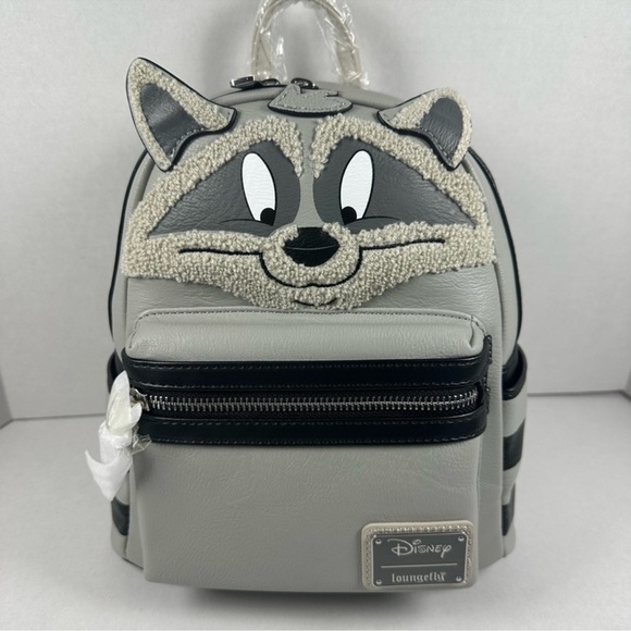 Loungefly Disney Pocahontas Meeko Cosplay Mini Backpack - 9/30/21 Exclusive - Picture 2 of 5